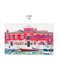 1000 Piece Puzzle in Burano with Canal by Jessica Murray-Idlewild