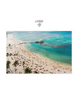 1000 Piece Puzzle in Waikiki Beach by Jessica Murray-Idlewild