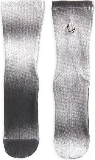 Pierced Socks in Printed Black & White by Melitta Baumeister-Idlewild