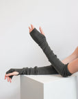 Arm Sleeves in Gunmetal by NFP-NFP-Idlewild