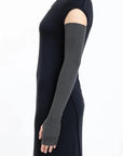 Arm Sleeves in Gunmetal by NFP