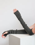 Arm Sleeves in Gunmetal by NFP-NFP-Idlewild
