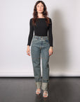 Ash Double Knee Jeans in Palma by Decade-Decade-Idlewild