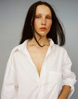 Big Button Up in White by GIL RODRIGUEZ-Tops-GIL RODRIGUEZ-Idlewild