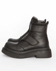 Black Velcro Boot in Gas Nero by Lofina-Lofina-Idlewild