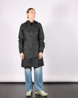 Cargo Curve W Jacket in Black by RAINS-RAINS-Idlewild