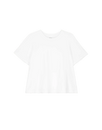 A-Line Tee in White by Kowtow-Kowtow-Idlewild