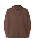Color Pleats Long Sleeve in Edge Brown by Homme Plissé Issey Miyake-Tops-Homme Plissé Issey Miyake-Idlewild
