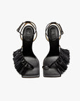 Delta Tassel Heel in Black by A.W.A.K.E. Mode-Shoes-A.W.A.K.E. Mode-Idlewild