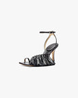 Delta Tassel Heel in Black by A.W.A.K.E. Mode-Shoes-A.W.A.K.E. Mode-Idlewild