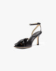 Delta Tassel Heel in Black by A.W.A.K.E. Mode-Shoes-A.W.A.K.E. Mode-Idlewild