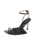 Delta Tassel Heel in Black by A.W.A.K.E. Mode-Shoes-A.W.A.K.E. Mode-Idlewild