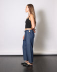Denim Lou Pant in Dark Wash by GIL RODRIGUEZ-Bottoms-GIL RODRIGUEZ-Idlewild