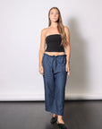 Denim Lou Pant in Dark Wash by GIL RODRIGUEZ-Bottoms-GIL RODRIGUEZ-Idlewild