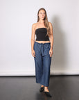 Denim Lou Pant in Dark Wash by GIL RODRIGUEZ-Bottoms-GIL RODRIGUEZ-Idlewild