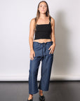 Denim Lou Pant in Dark Wash by GIL RODRIGUEZ-Bottoms-GIL RODRIGUEZ-Idlewild
