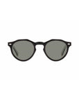 Dogleg Sunglasses in Gloss Black & Vodka by Caddis-Idlewild