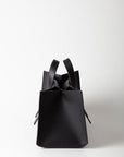 Double Cube Handbag in Black by Arrhe Studio-Arrhe Studio-Idlewild