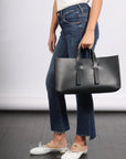 DoppioCubo Handbag in Black by Arrhe Studio-Idlewild