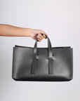 DoppioCubo Handbag in Black by Arrhe Studio-Idlewild