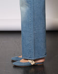 Dos Flat in Denim and Baron Truciolo by Halmanera-Halmanera-Idlewild