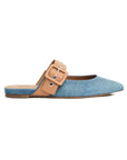 Dos Flat in Denim and Baron Truciolo by Halmanera-Halmanera-Idlewild