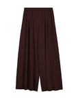Drape Pant in Mahogany by Kowtow-Bottoms-Kowtow-Idlewild