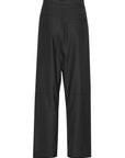 Drawstring Pants in Tropical Black by Henrik Vibskov-Bottoms-Henrik Vibskov-Idlewild