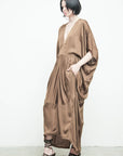 Drifter Dress in Bronze by Nicholas K-Dresses-Nicholas K-Idlewild