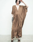 Drifter Dress in Bronze by Nicholas K-Dresses-Nicholas K-Idlewild