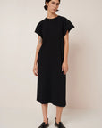 Effect Dress in Black by Kowtow-Dresses-Kowtow-Idlewild