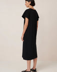 Effect Dress in Black by Kowtow-Dresses-Kowtow-Idlewild