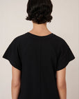 Effect Dress in Black by Kowtow-Dresses-Kowtow-Idlewild