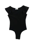 El Tigre Bodysuit in Black by GIL RODRIGUEZ-Tops-GIL RODRIGUEZ-Idlewild