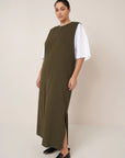 Elm Dress in Ivy by Kowtow-Kowtow-Idlewild
