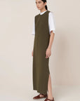 Elm Dress in Ivy by Kowtow-Kowtow-Idlewild