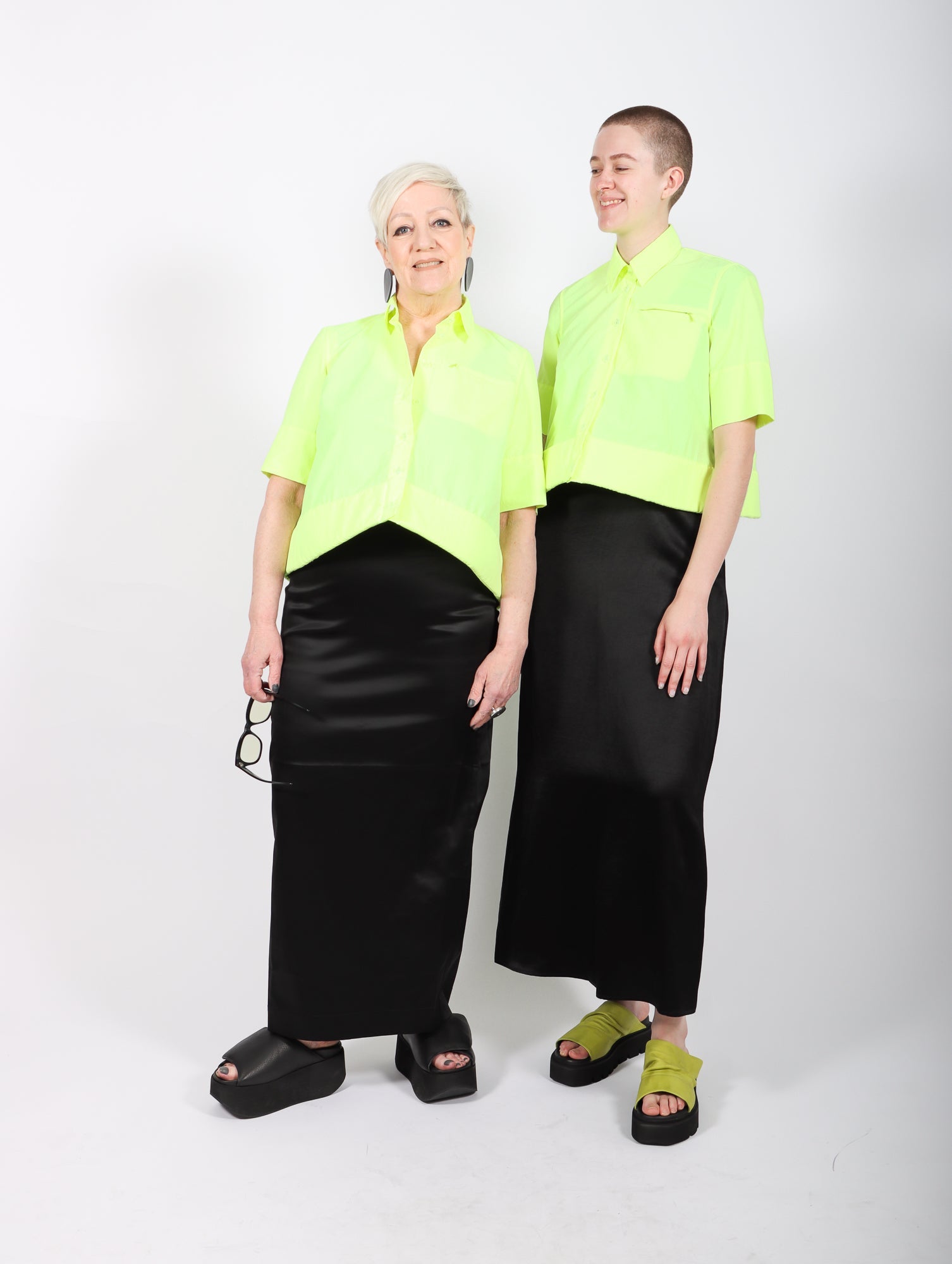 Foam Bottom Shirt in Light Yellow by Melitta Baumeister – Idlewild