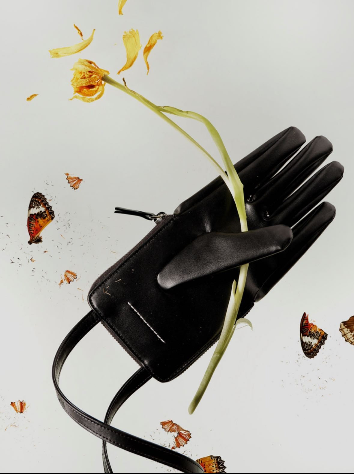 Glove Mini Bag in Black by MM6 Maison Margiela – Idlewild