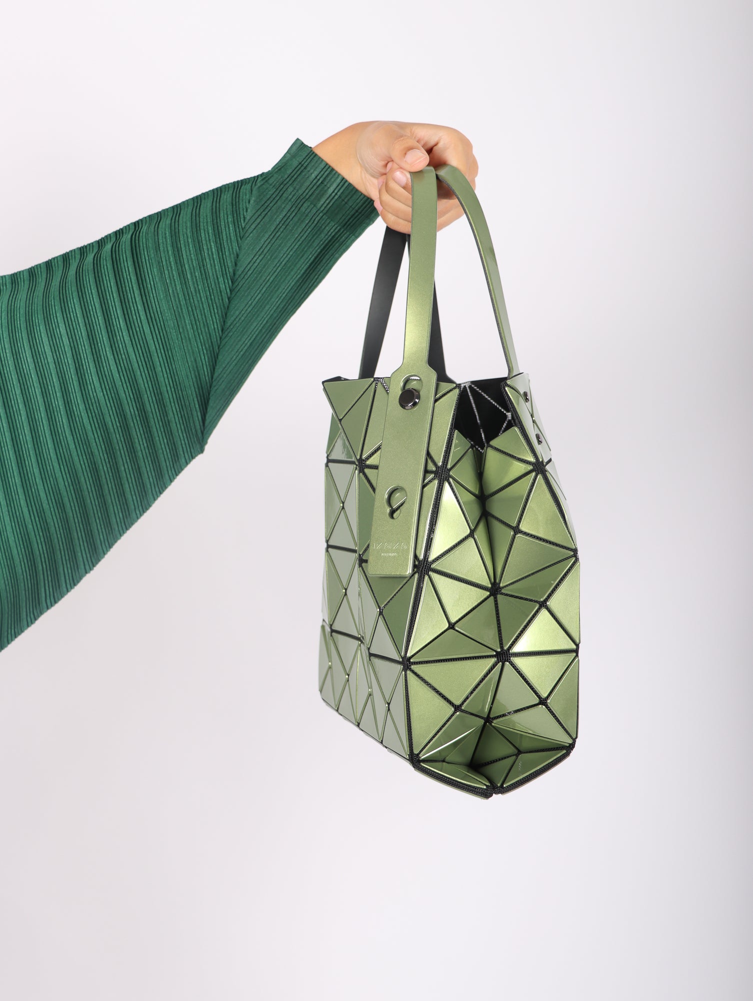 Boston Shoulder Bag in Khaki by Bao Bao Issey Miyake – Idlewild