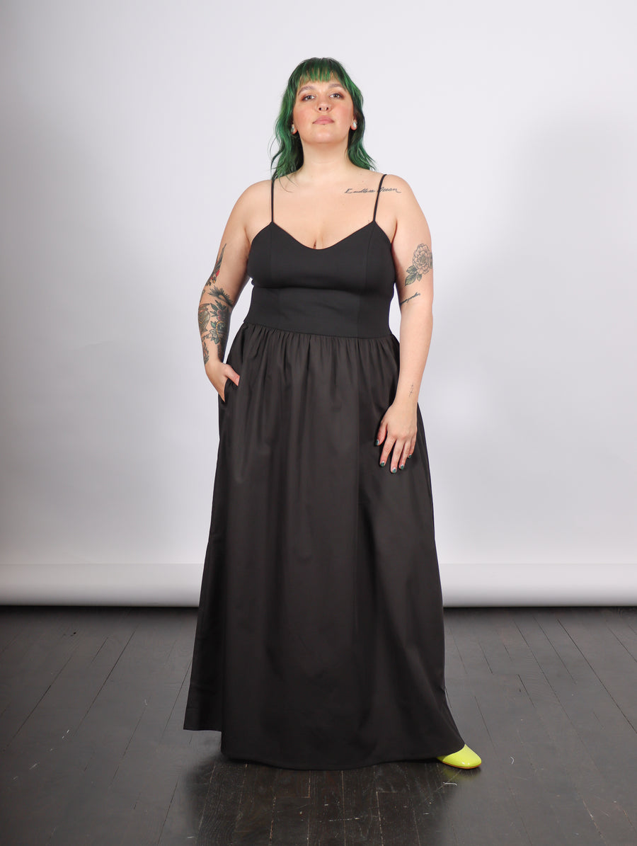 Tally Dress in Black by Marcella-Idlewild