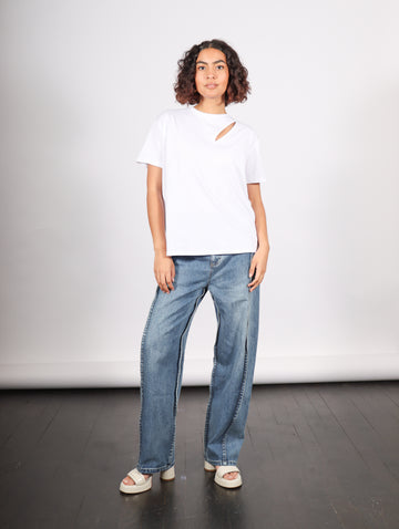 Leonie Tee in White by Marcella