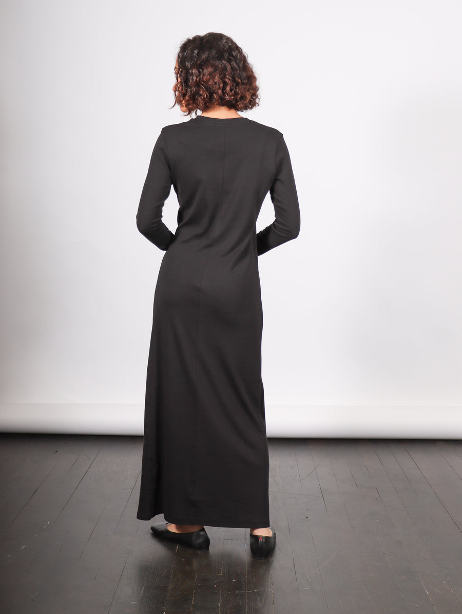 Column Dress in Black by Kowtow-Idlewild