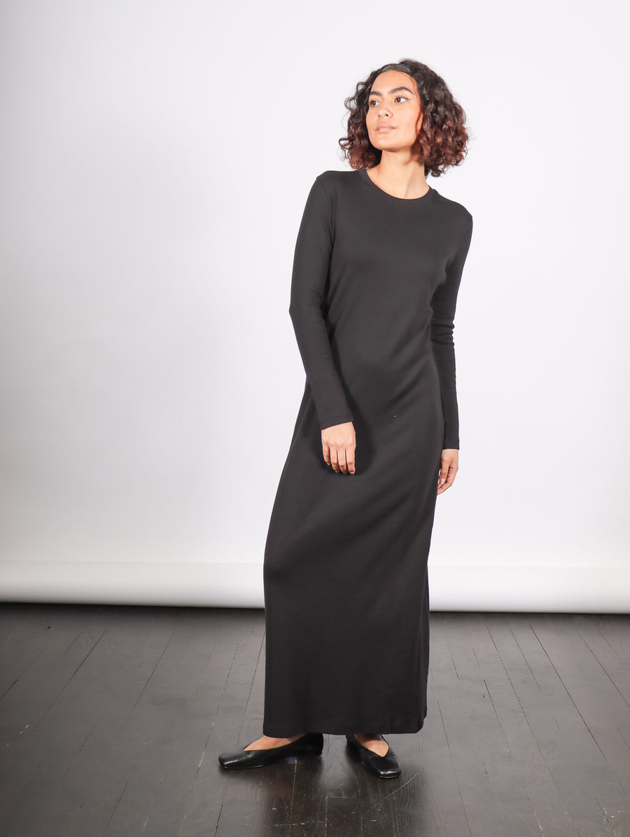 Column Dress in Black by Kowtow-Idlewild