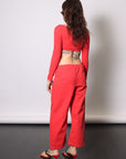 Lou Pant in Tomate by GIL RODRIGUEZ-Bottoms-GIL RODRIGUEZ-Idlewild