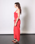 Lou Pant in Tomate by GIL RODRIGUEZ-Bottoms-GIL RODRIGUEZ-Idlewild
