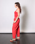 Lou Pant in Tomate by GIL RODRIGUEZ-Bottoms-GIL RODRIGUEZ-Idlewild