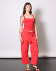 Lou Pant in Tomate by GIL RODRIGUEZ-Bottoms-GIL RODRIGUEZ-Idlewild