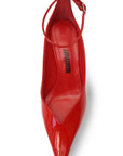 Love Pump in Patent Red by Lucasheva-Lucasheva-Idlewild