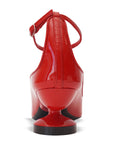 Love Pump in Patent Red by Lucasheva-Lucasheva-Idlewild