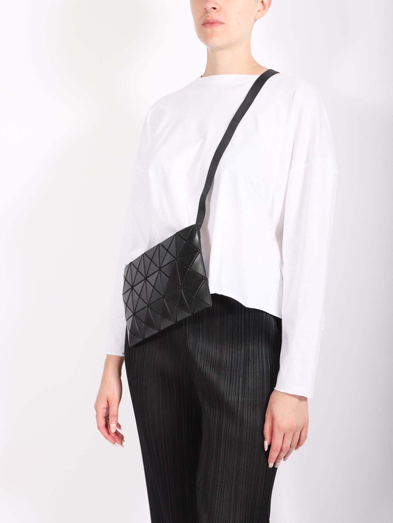 Lucent Matte Shoulder Bag in Black by Bao Bao Issey Miyake – Idlewild